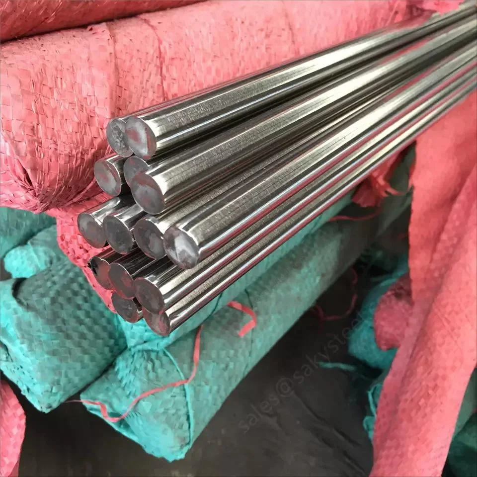 Stainless Steel Bar Factory Corrosion Resistance Stainless Steel Rods 309S/310S/316ti Stainless Steel Rod